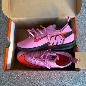 Brand New Nike Indoor Kids Cleats